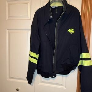 Vintage Men’s XL MAC Racing Jacket